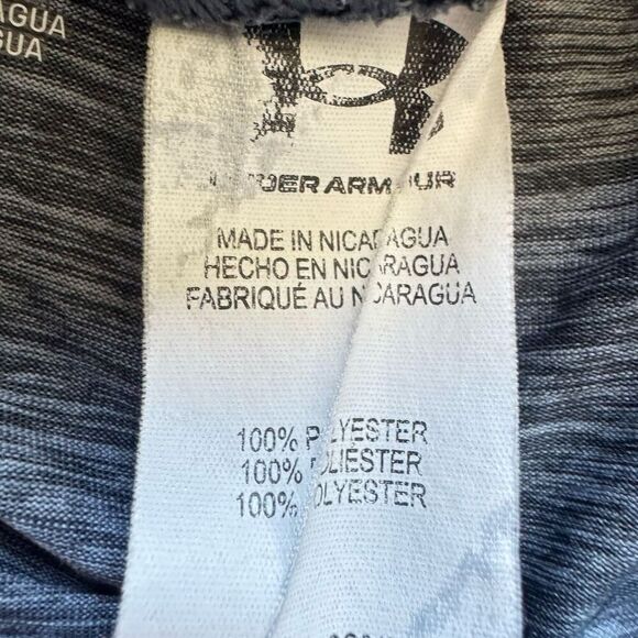 Nike Boys Athletic Play Pull on Elastic Waist Navy Gray Short Bundles Sz 7 # 249 - Picture 11 of 13